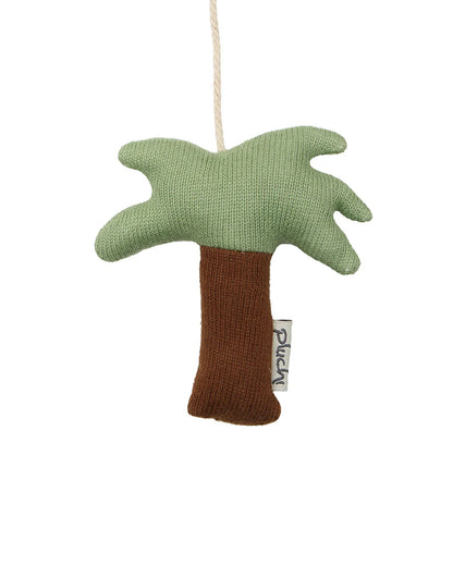 Pomme Knitted Cot Mobile-Nordic Dinos Theme-100% Premium Combed Cotton