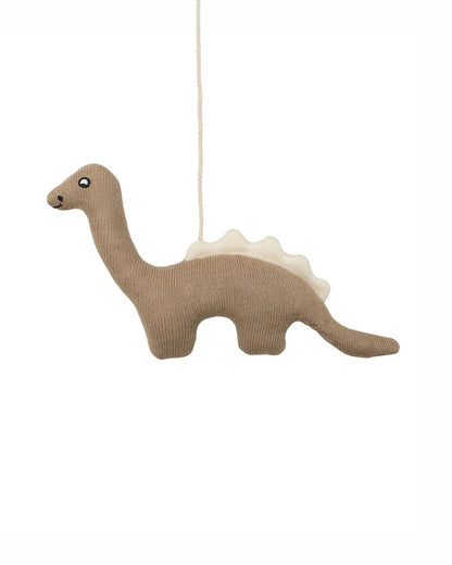 Pomme Knitted Cot Mobile-Nordic Dinos Theme-100% Premium Combed Cotton