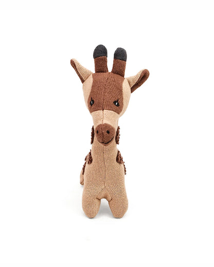 Pluchi Gigi the Giraffe Hug & Tuck Gift Bundle-Pack of 2-Gift For Baby Shower & Baby Birthday