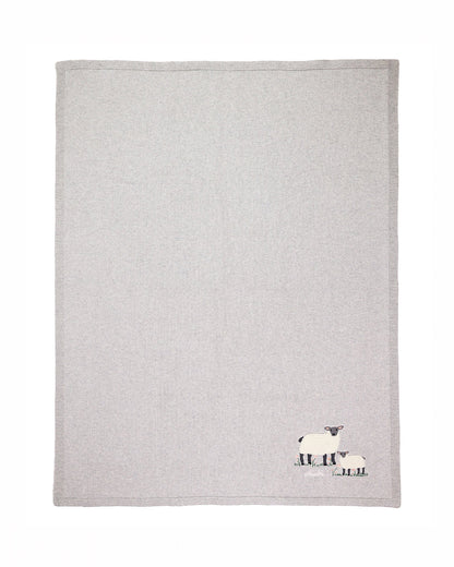 Pluchi Snowy the Sheep Snuggle Gift Bundle-Pack of 2-Gift For Baby Shower & Baby Birthday