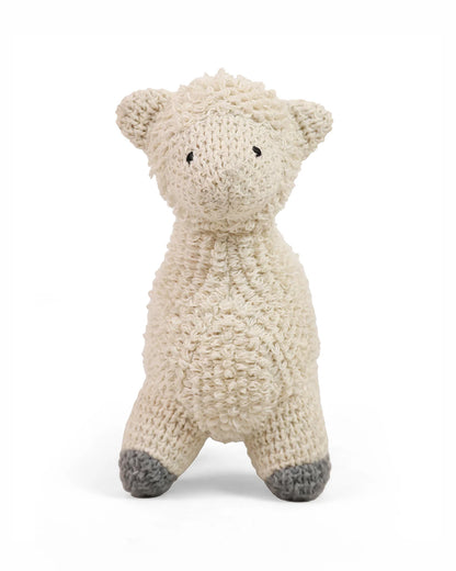 Pluchi Snowy the Sheep Snuggle Gift Bundle-Pack of 2-Gift For Baby Shower & Baby Birthday
