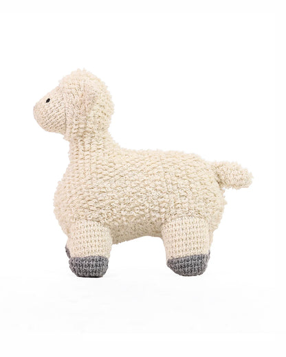 Pluchi Snowy the Sheep Snuggle Gift Bundle-Pack of 2-Gift For Baby Shower & Baby Birthday