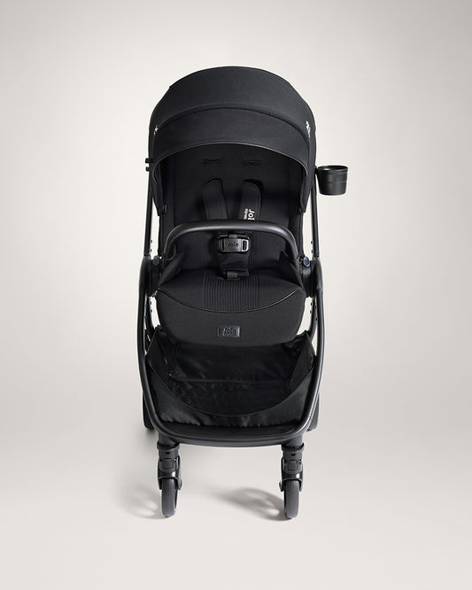 Joie Valora Lighweight Stroller-Reversible & Flat Reclining Seat-Height Adjustable Parent Handle Bar-One Hand Fold-2 Years Warranty-For 0 to 4Y (Upto 22 kg)-Eclipse