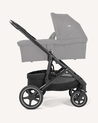 Joie Elara Stroller-Reversible & Flat Reclining Seat-Height Adjustable Parent Handle Bar-One Hand Fold-6 Months Warranty-For 0 to 4Y (Upto 22 kg)-Cashew