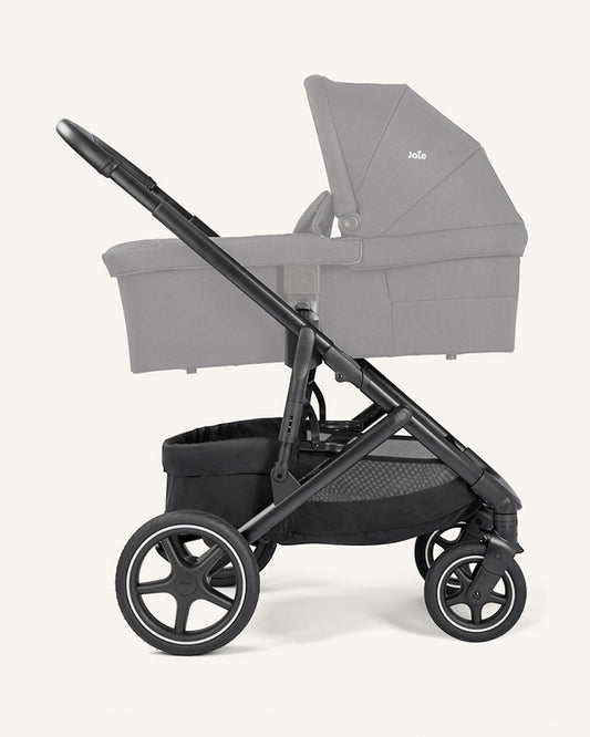 Joie Elara Stroller-Reversible & Flat Reclining Seat-Height Adjustable Parent Handle Bar-One Hand Fold-2 Years Warranty-For 0 to 4Y (Upto 22 kg)-Cashew