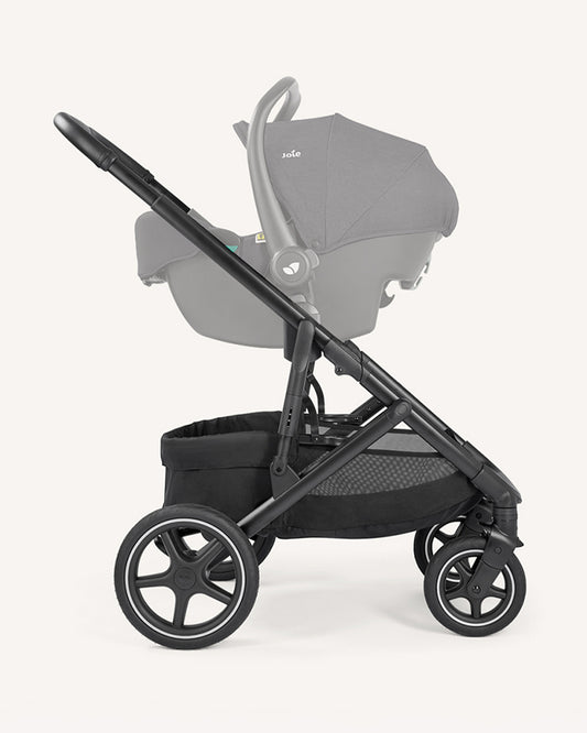 Joie Elara Stroller-Reversible & Flat Reclining Seat-Height Adjustable Parent Handle Bar-One Hand Fold-2 Years Warranty-For 0 to 4Y (Upto 22 kg)-Cashew