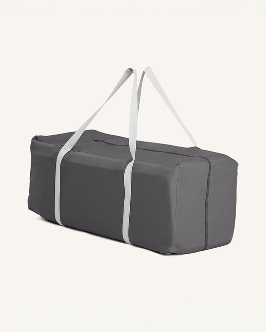 Joie Amigo Travel Cot-One Hand Fold-Removable Bassinet-Includes Travel Bag-For 0 to 3Y (Upto 15 kg)-Thunder