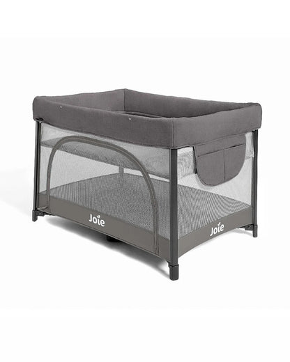 Joie Sesame LX Playard-With Bassinet & Changer-One Hand Fold-Includes Travel Bag-For 0 to 3Y (Upto 15 kg)