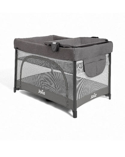 Joie Sesame LX Playard-With Bassinet & Changer-One Hand Fold-Includes Travel Bag-For 0 to 3Y (Upto 15 kg)