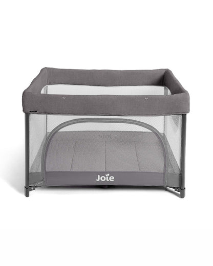Joie Sesame LX Playard-With Bassinet & Changer-One Hand Fold-Includes Travel Bag-For 0 to 3Y (Upto 15 kg)