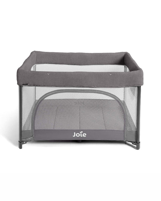 Joie Sesame LX Playard-With Bassinet & Changer-One Hand Fold-Includes Travel Bag-For 0 to 3Y (Upto 15 kg)-Thunder