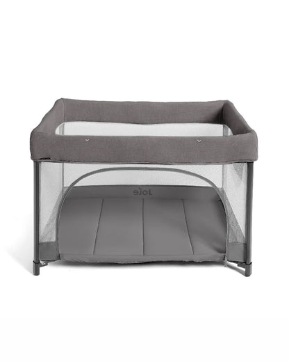 Joie Sesame LX Playard-With Bassinet & Changer-One Hand Fold-Includes Travel Bag-For 0 to 3Y (Upto 15 kg)