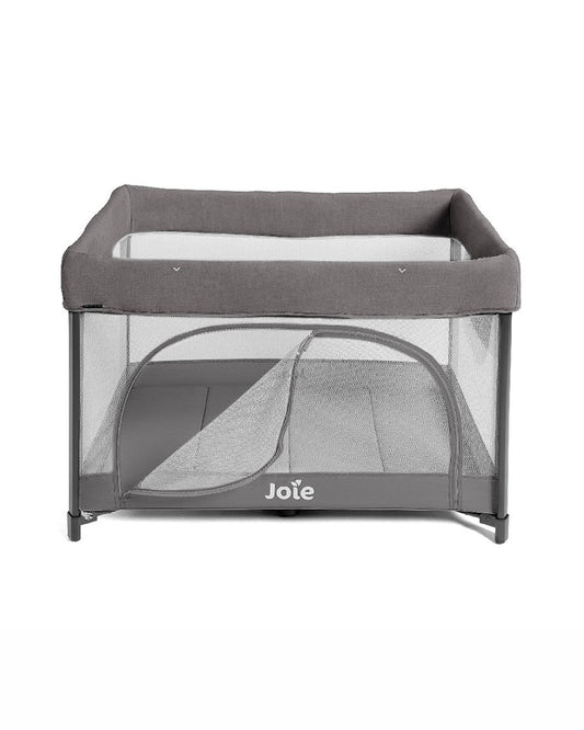Joie Sesame LX Playard-With Bassinet & Changer-One Hand Fold-Includes Travel Bag-For 0 to 3Y (Upto 15 kg)-Thunder