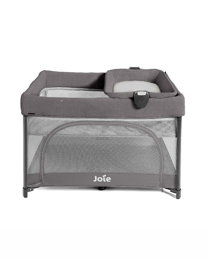 Joie Sesame LX Playard-With Bassinet & Changer-One Hand Fold-Includes Travel Bag-For 0 to 3Y (Upto 15 kg)