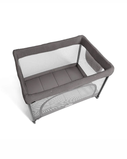 Joie Sesame LX Playard-With Bassinet & Changer-One Hand Fold-Includes Travel Bag-For 0 to 3Y (Upto 15 kg)