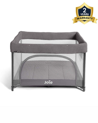 Joie Sesame LX Playard-With Bassinet & Changer-One Hand Fold-Includes Travel Bag-For 0 to 3Y (Upto 15 kg)