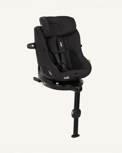 Joie i-Pivot 360 Baby Car Seat-Convertible (Front & Rear Facing)-360 Degree Rotation-5 Positions Recline-2 Years Warranty-For 0 to 4Y (Upto 21 kg)-Shale