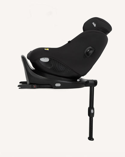 Joie i-Pivot 360 Baby Car Seat-Convertible (Front & Rear Facing)-360 Degree Rotation-5 Positions Recline-2 Years Warranty-For 0 to 4Y (Upto 21 kg)-Shale