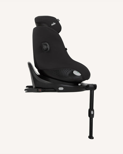 Joie i-Pivot 360 Baby Car Seat-Convertible (Front & Rear Facing)-360 Degree Rotation-5 Positions Recline-2 Years Warranty-For 0 to 4Y (Upto 21 kg)-Shale