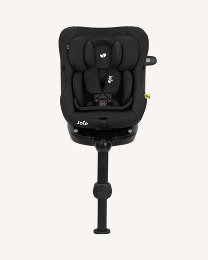 Joie i-Pivot 360 Baby Car Seat-Convertible (Front & Rear Facing)-360 Degree Rotation-5 Positions Recline-2 Years Warranty-For 0 to 4Y (Upto 21 kg)-Shale