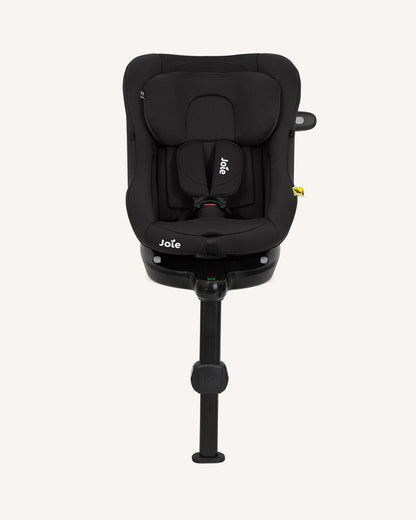 Joie i-Pivot 360 Baby Car Seat-Convertible (Front & Rear Facing)-360 Degree Rotation-5 Positions Recline-2 Years Warranty-For 0 to 4Y (Upto 21 kg)-Shale