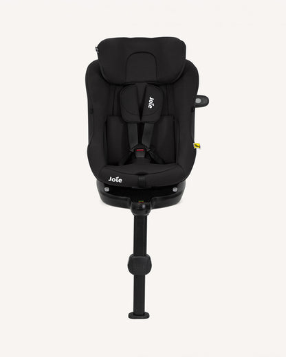 Joie i-Pivot 360 Baby Car Seat-Convertible (Front & Rear Facing)-360 Degree Rotation-5 Positions Recline-2 Years Warranty-For 0 to 4Y (Upto 21 kg)-Shale