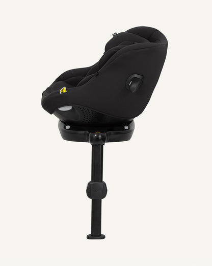 Joie i-Pivot 360 Baby Car Seat-Convertible (Front & Rear Facing)-360 Degree Rotation-5 Positions Recline-2 Years Warranty-For 0 to 4Y (Upto 21 kg)-Shale