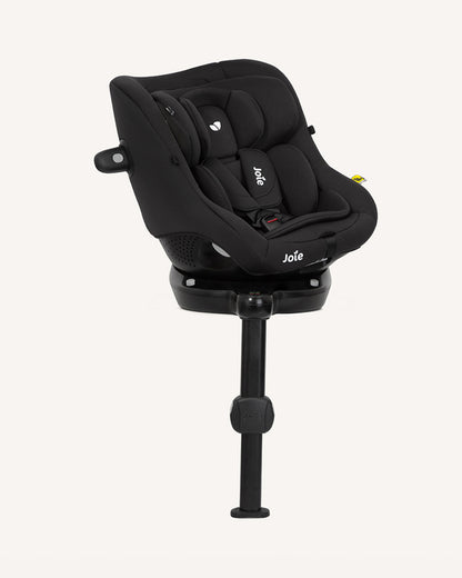Joie i-Pivot 360 Baby Car Seat-Convertible (Front & Rear Facing)-360 Degree Rotation-5 Positions Recline-2 Years Warranty-For 0 to 4Y (Upto 21 kg)-Shale