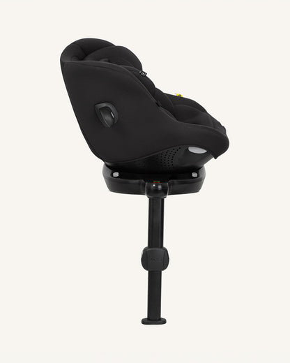 Joie i-Pivot 360 Baby Car Seat-Convertible (Front & Rear Facing)-360 Degree Rotation-5 Positions Recline-2 Years Warranty-For 0 to 4Y (Upto 21 kg)-Shale