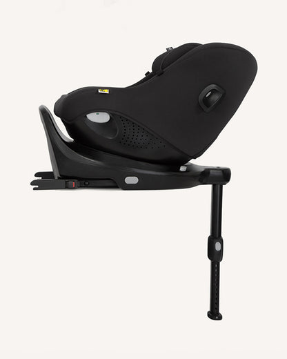Joie i-Pivot 360 Baby Car Seat-Convertible (Front & Rear Facing)-360 Degree Rotation-5 Positions Recline-2 Years Warranty-For 0 to 4Y (Upto 21 kg)-Shale