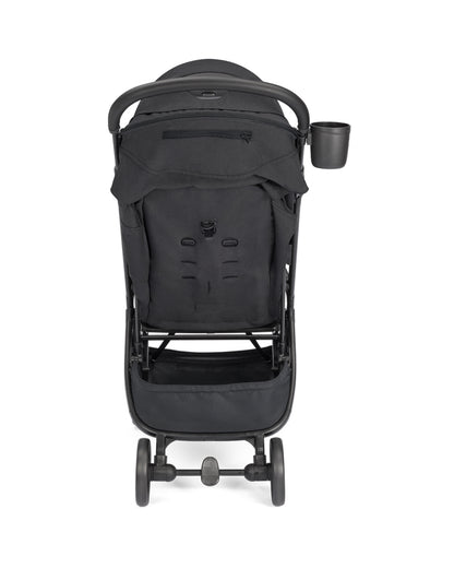 Joie Porto Cabin Friendly Stroller-One Hand Fold-Flat Reclining Seat-Car Seat Compatible-6 Months Warranty-For to 4Y (Upto 22 Kg)-Raven