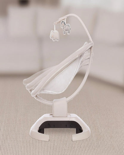 Mastela Lullaby Orbit Swing & Rocker-5 Point Harness-12 Built In Melodies-For 0 to 6M (Upto 9 Kg)-Bronze