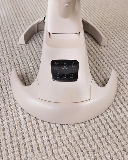 Mastela Lullaby Orbit Swing & Rocker-5 Point Harness-12 Built In Melodies-For 0 to 6M (Upto 9 Kg)-Bronze