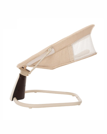 Mastela 3 in 1 Aura Deluxe Bassinet-5 Point Harness-12 Built In Melodies-For 0 to 36M (Upto 15 Kg)-Bronze