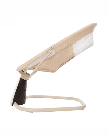 Mastela 3 in 1 Aura Deluxe Bassinet-5 Point Harness-12 Built In Melodies-For 0 to 36M (Upto 15 Kg)-Bronze