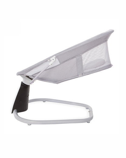Mastela 3 in 1 Aura Deluxe Bassinet-5 Point Harness-12 Built In Melodies-For 0 to 36M (Upto 15 Kg)-Lite Grey