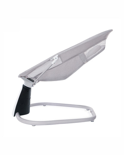 Mastela 3 in 1 Aura Deluxe Bassinet-5 Point Harness-12 Built In Melodies-For 0 to 36M (Upto 15 Kg)-Lite Grey