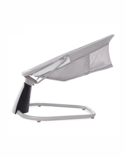 Mastela 3 in 1 Aura Deluxe Bassinet-5 Point Harness-12 Built In Melodies-For 0 to 36M (Upto 15 Kg)-Grey