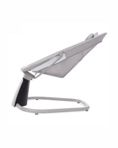 Mastela 3 in 1 Aura Deluxe Bassinet-5 Point Harness-12 Built In Melodies-For 0 to 36M (Upto 15 Kg)-Grey
