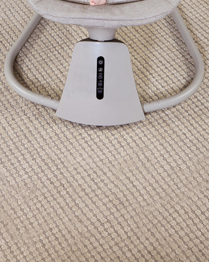 Mastela 3 in 1 Aura Deluxe Bassinet-5 Point Harness-12 Built In Melodies-For 0 to 36M (Upto 15 Kg)-Grey