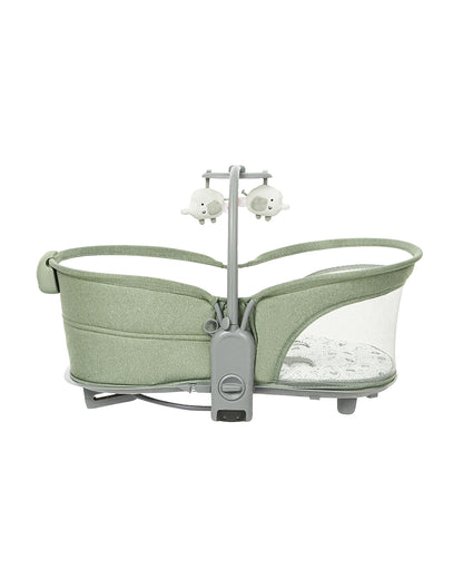 Mastela Orbelle Multi Role Cradle-5 Point Harness-3 in 1 Design-For 0 to 6M (Upto 9 Kg)-Green