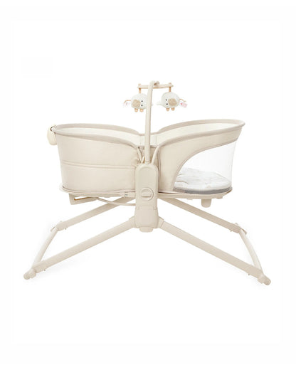Mastela Orbelle Multi Role Cradle-5 Point Harness-3 in 1 Design-For 0 to 6M (Upto 9 Kg)-Beige