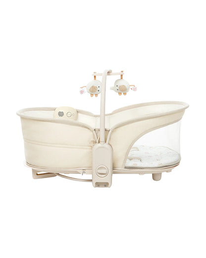 Mastela Orbelle Multi Role Cradle-5 Point Harness-3 in 1 Design-For 0 to 6M (Upto 9 Kg)-Beige
