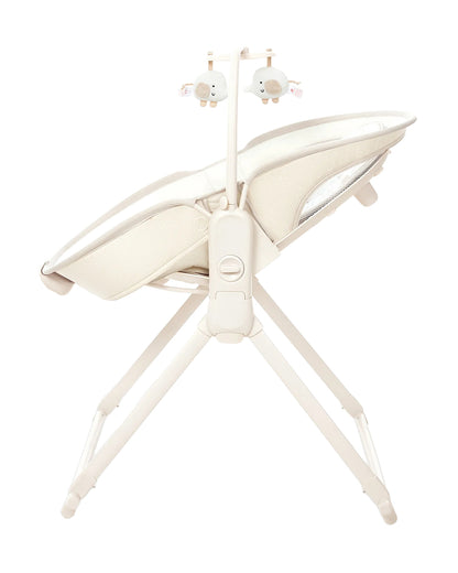 Mastela Orbelle Multi Role Cradle-5 Point Harness-3 in 1 Design-For 0 to 6M (Upto 9 Kg)-Beige