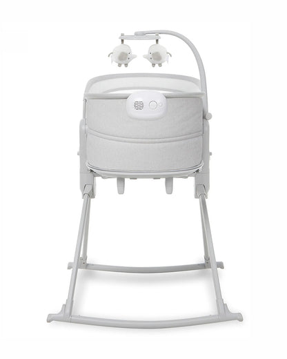 Mastela Orbelle Multi Role Cradle-5 Point Harness-3 in 1 Design-For 0 to 6M (Upto 9 Kg)-Lite Grey