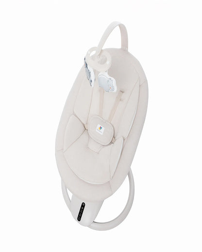 Mastela OrboDream 360 Degree Cradle-12 Built In Melodies-Breathable Mesh Sides-For 0 to 36M (Upto 9 Kg)-Beige