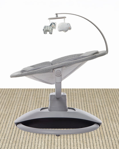 Mastela OrboDream 360 Degree Cradle-12 Built In Melodies-Breathable Mesh Sides-For 0 to 36M (Upto 9 Kg)-Grey