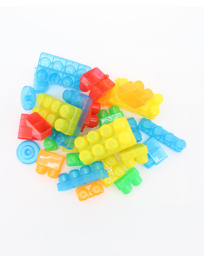 Sunta How Tall is Giraffe Building Blocks-68 Large Blocks with Round Edges-Boosts Creativity & Motor Skills-18M+
