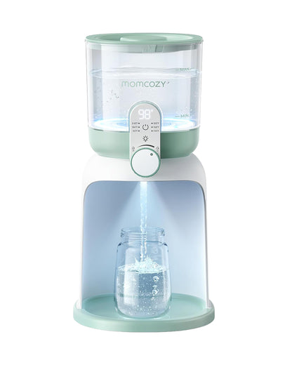 Momcozy Instant Water Warmer & Formula Dispenser with 6 Temperature Settings & Precise Water Flow Control-Dual Lights for Night Feeding