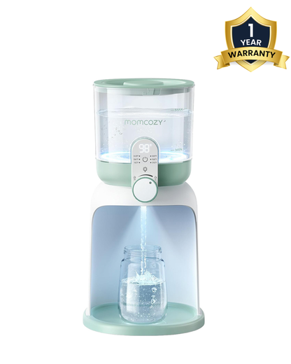 Momcozy Instant Water Warmer & Formula Dispenser with 6 Temperature Settings & Precise Water Flow Control-Dual Lights for Night Feeding